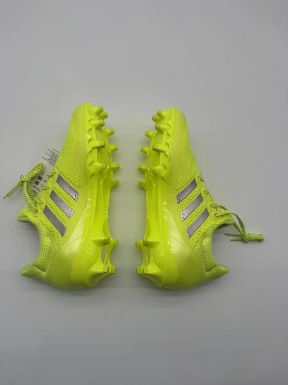 New Adidas Ultraboost Cleat Shoes Men's Size 9.5 Yellow Football JP7413